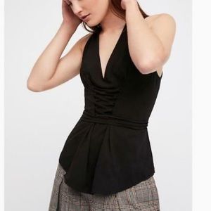 Free People Corset Top